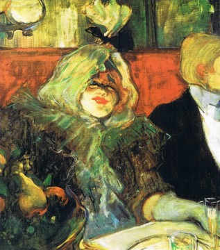  1899 Works - at the rat mort 1899 Toulouse Lautrec Henri de